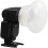 Selens MN-DF Magnetic Silicone Sphere Diffuser with MN-AM Base Modular Lighting Modifier Kit Set for On-camera Flash Photography Photo Studio 6