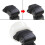 Selens MN-DF Magnetic Silicone Sphere Diffuser with MN-AM Base Modular Lighting Modifier Kit Set for On-camera Flash Photography Photo Studio 7