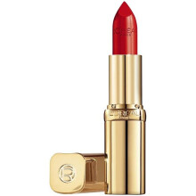 L'Oreal Paris Color Riche Satin Lipstick Maison Marais 125, Red, Soft And Ultra Hydrating