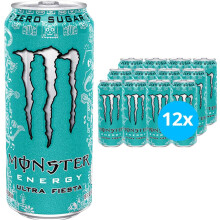 Monster Ultra, 12 x 500 ml, Fiesta