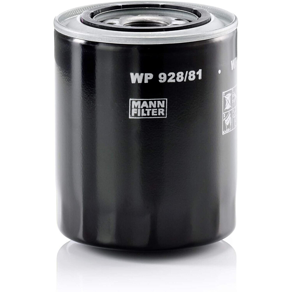 Original Mann-Filter Oil Filter Wp 928/81 Â For Passenger Cars 4011558959104