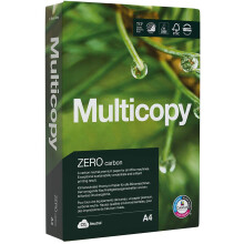 Multicopy Zero A4 Paper, 80gsm, 500 sheets
