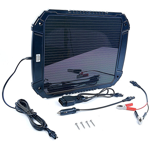 AA 12V Car Solar Battery Charger 4.8W AA1432 For Vehicles And