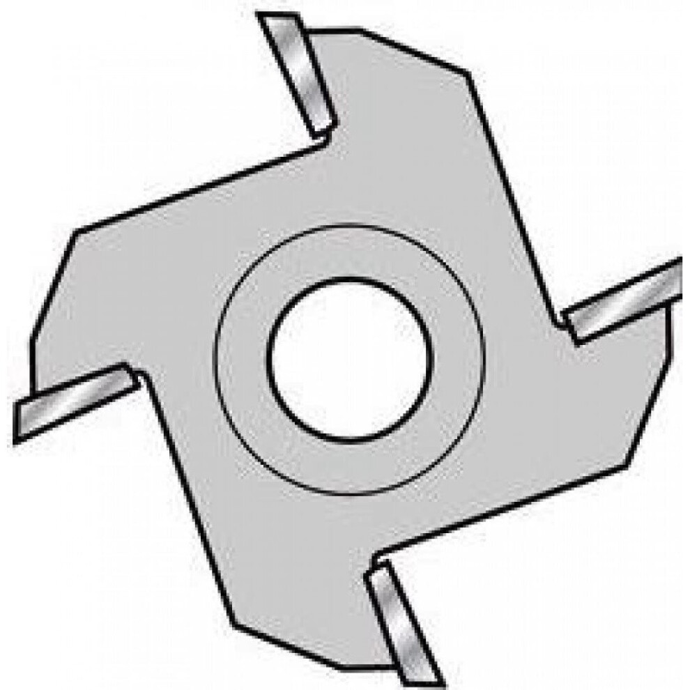 Trend 34/10Tc Slotter 3Mm Kerf X50mm M12x1 Bore