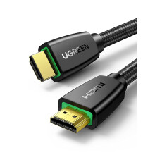 UGREEN 4K HDMI Cable 4K@60Hz High Speed HDMI 2.0 Cable UHD ARC 3D 18Gbps Ethernet Video Ultra HDMI Cable Compatible with Xbox Series S, Blu-ray