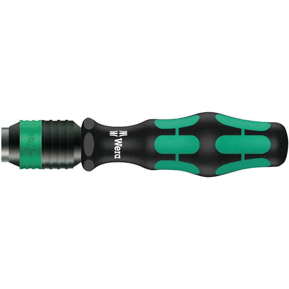 Wera 05051272001 1/4 x 90 mm 813 R Bit Holder with Quick-Release Chuck - Silver