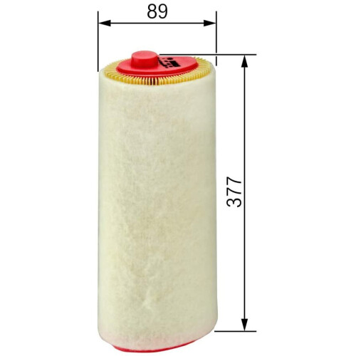 Bosch Bosch S3588 - Air Filter Car 1