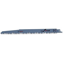 Bosch Professional 2 pieces Sabre Saw Blade S 1531 L Top for Wood (for wood, 240 x 19 x 1.5 mm, sabre saw accessories)
