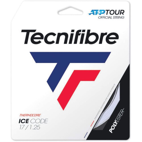 Tecnifibre Ice Code White Tennis String ()