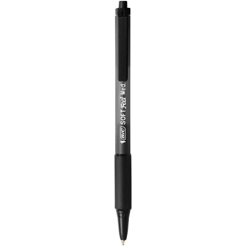 BIC Kuglepen med blød følelse, sort, 3 stk. BIC 1