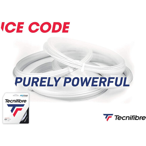Tecnifibre Ice Code White Tennis String () 1
