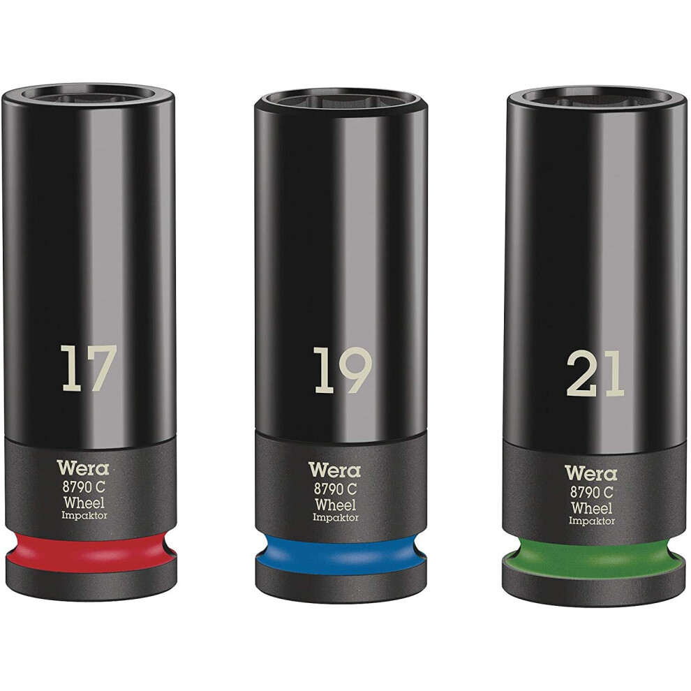 Wera 05004595001 Wheel Impaktor C Set 1 Hexagon Socket
