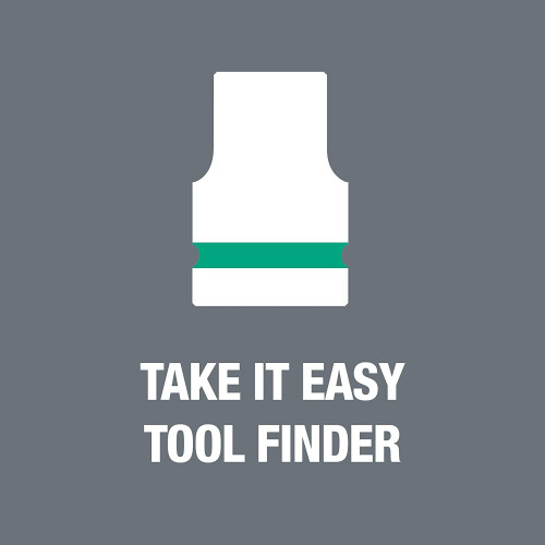 Wera Wera 05004595001 Wheel Impaktor C Set 1 Hexagon Socket 2