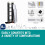 5.7M Aluminum Telescop Extension Folding Ladder Portable Multi Purpose 4