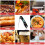 Meat Thermometer Instant Read Digital Food Thermometer Backlight LCD Screen 4