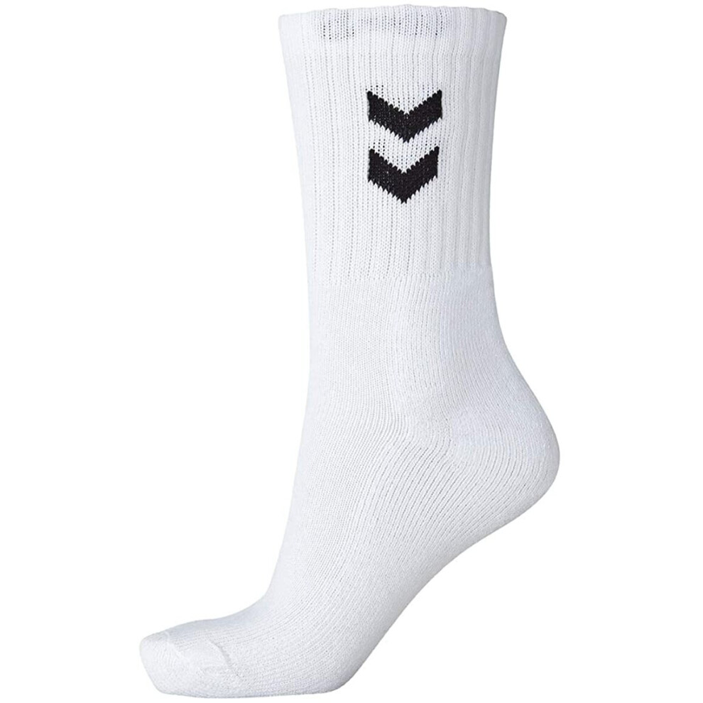 Hummel Basic Mens Socks, Pack Of 3 - Uk
