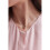 Estella Bartlett Estella Bartlett Large Pave Set CZ Circle Necklace - Gold Plated 5