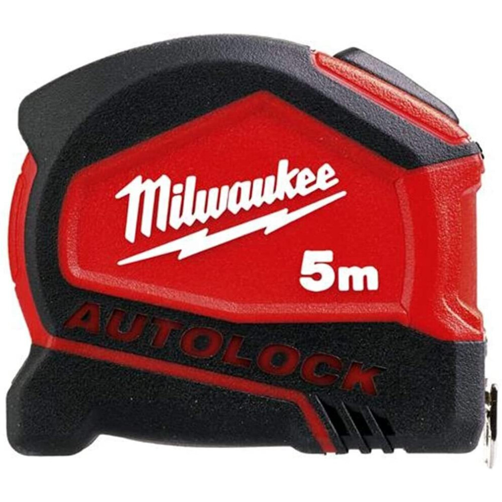 Milwaukee 4932464663 932464663 Autolock Tape Measure 5m (Width 25mm) (Metric Only)