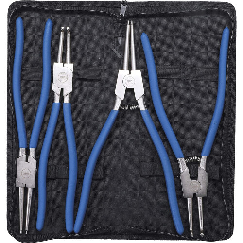 BGS 651 | Circlip Pliers Set | 300 mm | 4 pcs.