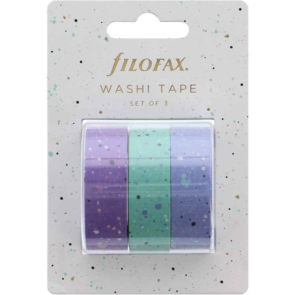 Filofax Washi Tape Set - Expressions, 132725