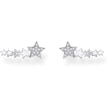 Thomas Sabo Women's Earrings Ear Climber Stars Silver 925 Sterling Silver