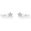 Thomas Sabo Thomas Sabo Women's Earrings Ear Climber Stars Silver 925 Sterling Silver 1