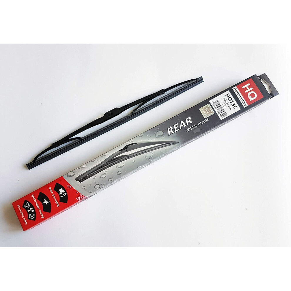 Fit A3,A4,B6 B7, Q7, Rs4 Avant,S3,S4, Altea, Ibiza, Specific Fit Hq Automotive Rear Car Wiper Blade Hq13c 5060538794241