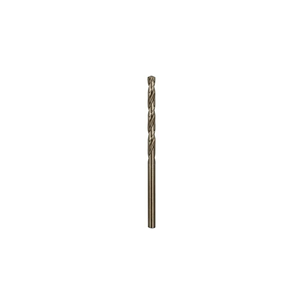 Bosch Professional 10pc. HSS-Co Metal Drill Bit (stainless steel, 4.2 x 43 x 75 mm, accessory drill driver)