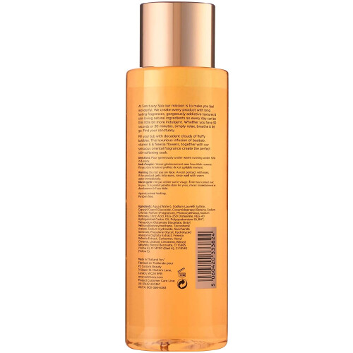 Sanctuary Spa Sanctuary Spa Bubble Bath, Signature Sanctuary Scented Luxury Bath Float, 500 ml 1