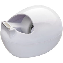 Scotch 669342 Dispenser by Karim Rashid and 19 mm x 7.5 m 1 Magic Tape, White