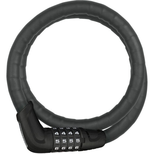 Abus ABUS AB13657 136573 Padlock, Black, 85cm/15mm
