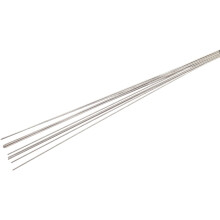 KnitPro KP10872 Lace Blocking Wires, Pack of 15, Silver
