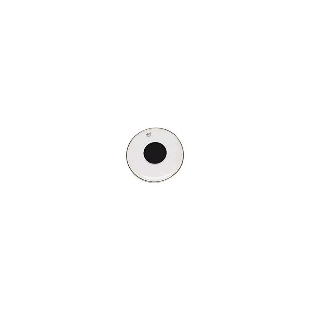 Remo Controlled Sound Clear Black Dot Drumhead - Top Black Dot, 6"