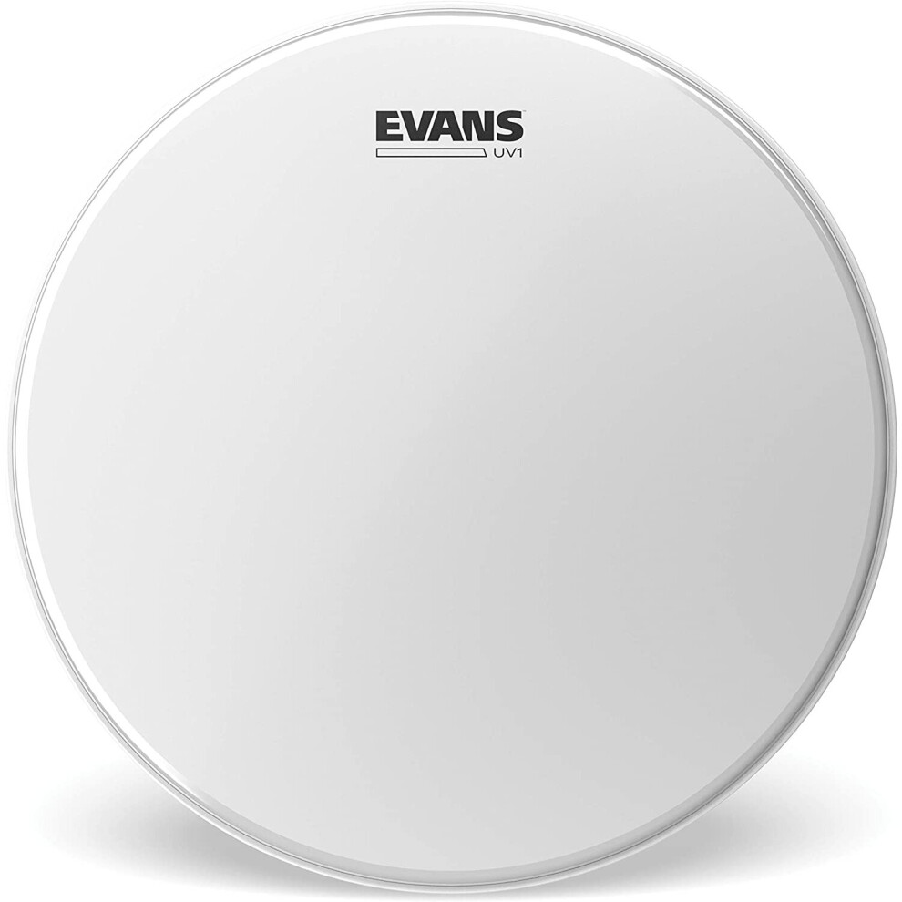 Evans B10UV1 10-Inch Coated Snare/Tom Batter Drum Heads