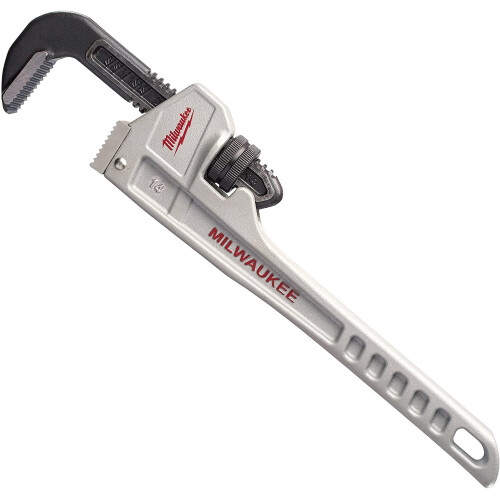Milwaukee Milwaukee 48 22 7214 Αλουμινένιο Κλειδί Σωλήνα-14 ίντσες, Κόκκινο/Μαύρο/Ασημί