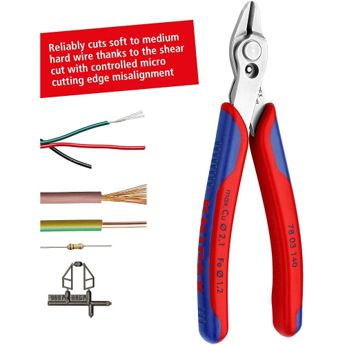 Knipex KNIPEX Electronic Super Knips XL (140 mm) 78 03 140 1
