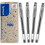 Pilot Pilot Gtec C4 Gel Rollerball Tip - Black (Pack of 4) 1