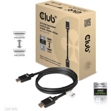 Club 3D CAC-1370 Ultra High Speed HDMI-kabel 4 K 120 Hz 8 K60 Hz 48 Gbps man-man 1,5 m