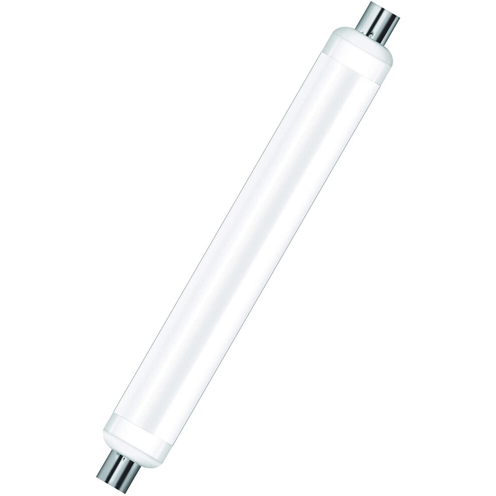 OSRAM LED STAR SPECIAL S19 / LED tube: S19s, 9 W, 60 W replacement, frosted, Beam angle: 140 Â°, Warm White, 2700 K, 1pack