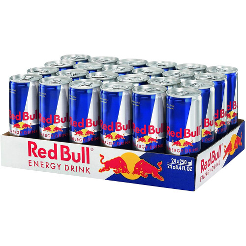 Red Bull Red Bull Energy Drink, 250ml (24 Pack) 1
