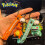 (Charmander) Pokemon Pikachu Keychain Key Ring mini figures Psyduck Charmander Bulbasaur 2