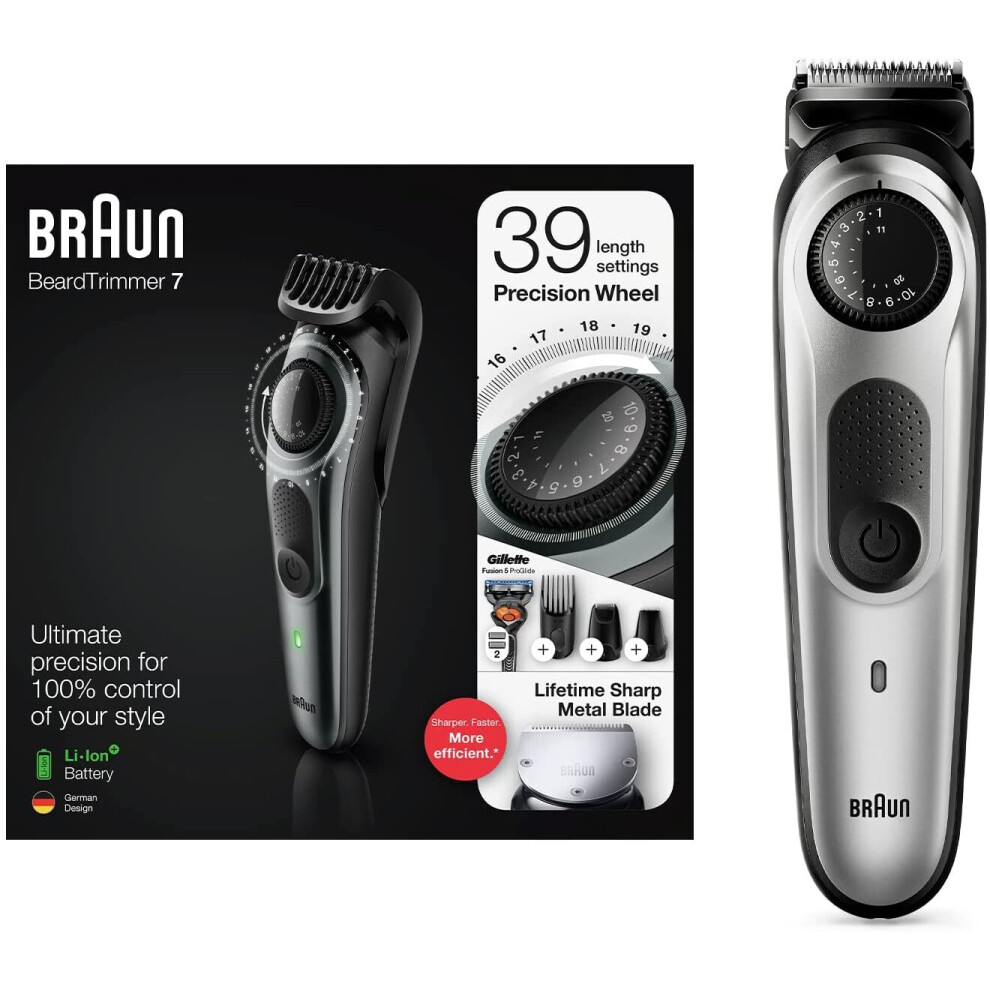 Braun Beard trimmer BT7240 with Precision Dial