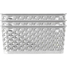 CURVER Rattan My Style 13 x 3 Litre - Vintage Grey