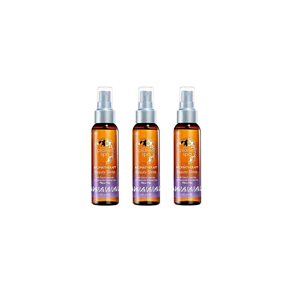 Avon 3 x Planet Spa Sleep Serenity Pillow Mist 100ML