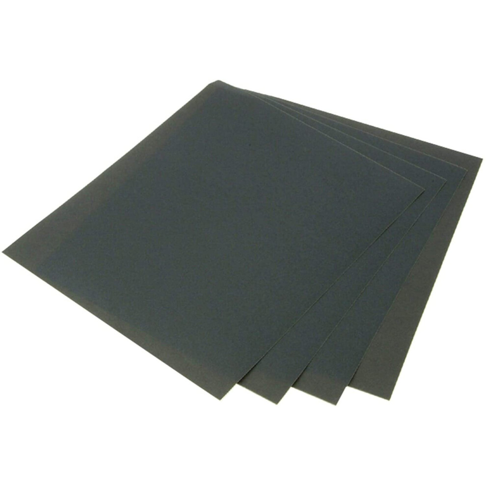 Faithfull Awdp1200 Wet And Dry Paper Sheets A1200 (Pack Of 25)