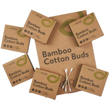 600 Bamboo Cotton Buds From EcoSlurps | Tree Planted With Sale | Award Winning Compostable Wooden Makeup Swabs, Medical Qtips & Ear buds | Plastic