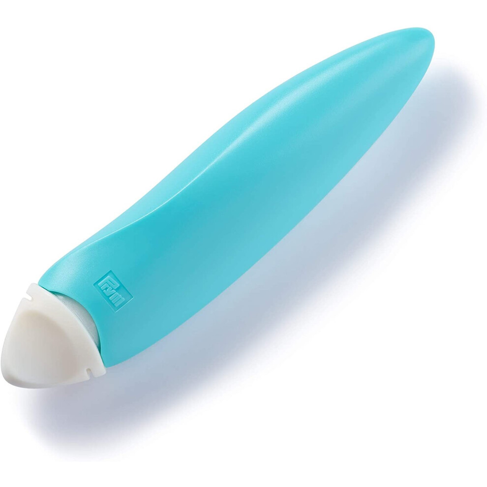 Prym Chalk Stick with Toothed Wheel-Ergonomic Design Love, Plastic/Metal, Turquoise, 1 Count (Pack of 1)