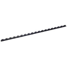 Fellowes Value 8mm Binding Combs - Black (Pack of 100)