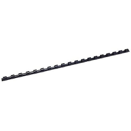 Fellowes Fellowes Value 8mm Binding Combs - Black (Pack of 100)