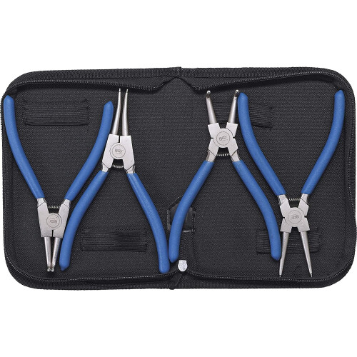 BGS 447 | Circlip Pliers Set | 175 mm | 4 pcs.